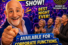 Dave Rawson Comedy Hypnotist & Magician Party
Entertainers Profile 1