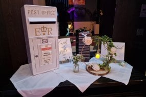 Mr M Events Wedding Post Boxes Profile 1