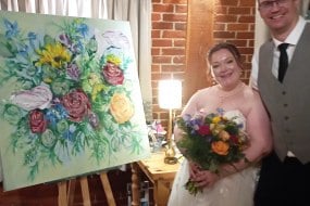 Bouquet of the Day Live Event Painter Profile 1