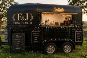 F and J's Tipsy Trailer Cocktail Bar Hire Profile 1