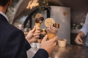 Koffee&kream Ice Cream Cart Hire Profile 1