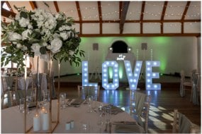 Coastal Celebrations Hire Light Up Letters and Numbers Profile 1