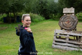 Adventure Nene Ltd Mobile Axe
Throwing Profile 1