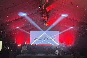 ASG Entertainments Screen and Projector Hire Profile 1