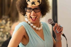 Dudeist Weddings with soulful Mama Tokus Hire Jazz Singer Profile 1