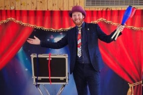 Will Frow Entertainment Children's Magicians Profile 1