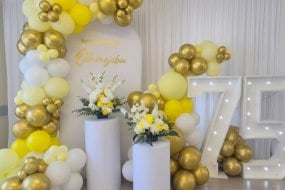 Snapped and Styled Events Balloon Decoration Hire Profile 1