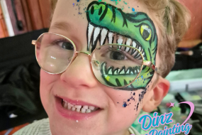 Dinz Face Painting Body Art Hire Profile 1