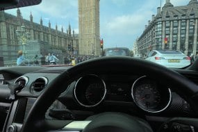 Red Mustang Wedding Car Hire London Chauffeur Hire Profile 1