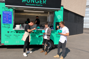 Hunger Food Van Hire Profile 1