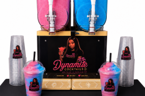 Dynamite Cocktails Slush Machine Hire Profile 1