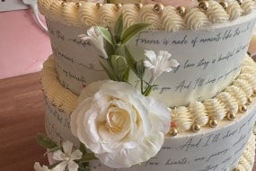 The Cupcake Florist Wedding Cakes Profile 1