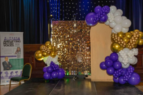 Jeminii Event Planning Sequin Wall Hire Profile 1