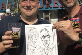 John Elson Artist Caricaturists Profile 1