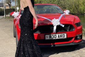 Red Mustang Wedding Car Hire London Wedding
Car Hire Profile 1