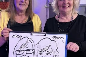 Savage Caricatures Party
Entertainers Profile 1