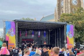 Centreline Productions LTD. Stage Hire Profile 1