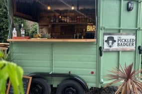 The Pickled Badger Mobile Gin Bar Hire Profile 1