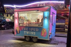 The Spud Twins Vegetarian Catering Profile 1