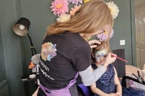 Sophie Aina Face Painting Backdrop Hire Profile 1