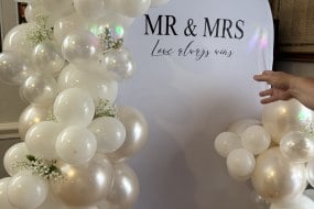 Little Pop It Balloons Backdrop Hire Profile 1