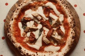 Wood Chop Pizza Pizza Van Hire Profile 1