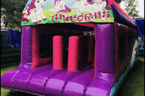 Bounce About Inflatables  Candy Floss Machine Hire Profile 1