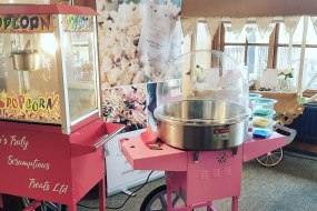Gio's Truly Scrumptious Treats Candy Floss Machine Hire Profile 1