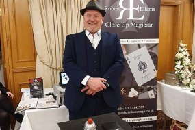 Robert Ellams - Magician Magicians Profile 1