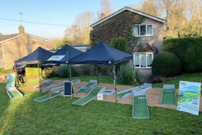 Putting Frenzy Crazy Golf Hire Profile 1