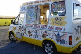 Mr Whippy Yorks Ice Cream Van Hire Profile 1