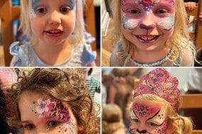 Poodle Pop Face Art Glitter Bar Hire Profile 1