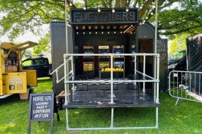 Fletchers Mobile Arcade Wedding Entertainers for Hire Profile 1