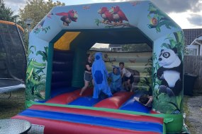 Bubbles Bouncers Inflatable Fun Hire Profile 1