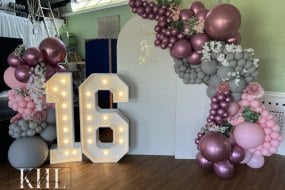 KHL Balloons Balloon Decoration Hire Profile 1