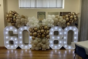 Enchanted Events - County Durham  Flower Wall Hire Profile 1