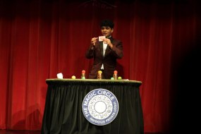 Dvishan Magician- magician/mindreader undefined Profile 1