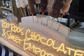 Roo Roos Chocolate & Sweet Emporium Popcorn Machine Hire Profile 1
