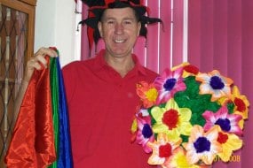 Zig Zag Children's Entertainer Balloon Decoration Hire Profile 1