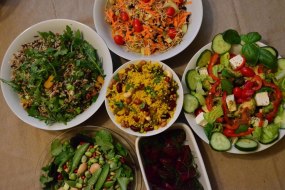 Ednas Kitchen Vegetarian Catering Profile 1