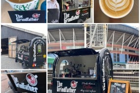 The Grindfather Coffee Van Hire Profile 1