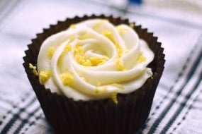 Raspberries & Roses Gluten Free Cupcakes