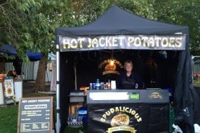 Spudalicious Jacket Potato Van Hire Profile 1