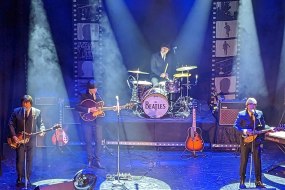 Beatlemania - Beatles tribute show Wedding Band Hire Profile 1