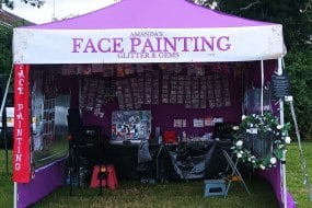 Amanda's Face Painting, Glitter and Gems  Temporary Tattooists Profile 1
