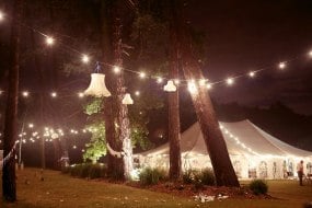 County Marquees Traditional Pole Marquee Profile 1