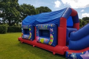 Funny Feet Bouncy Castle Hire