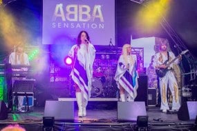 Sensation ABBA Tribute Band  Bands and DJs Profile 1