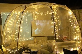 Teepee Charms Screen and Projector Hire Profile 1