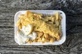 TEDDY’S Fish & Chips Fish and Chip Van Hire Profile 1